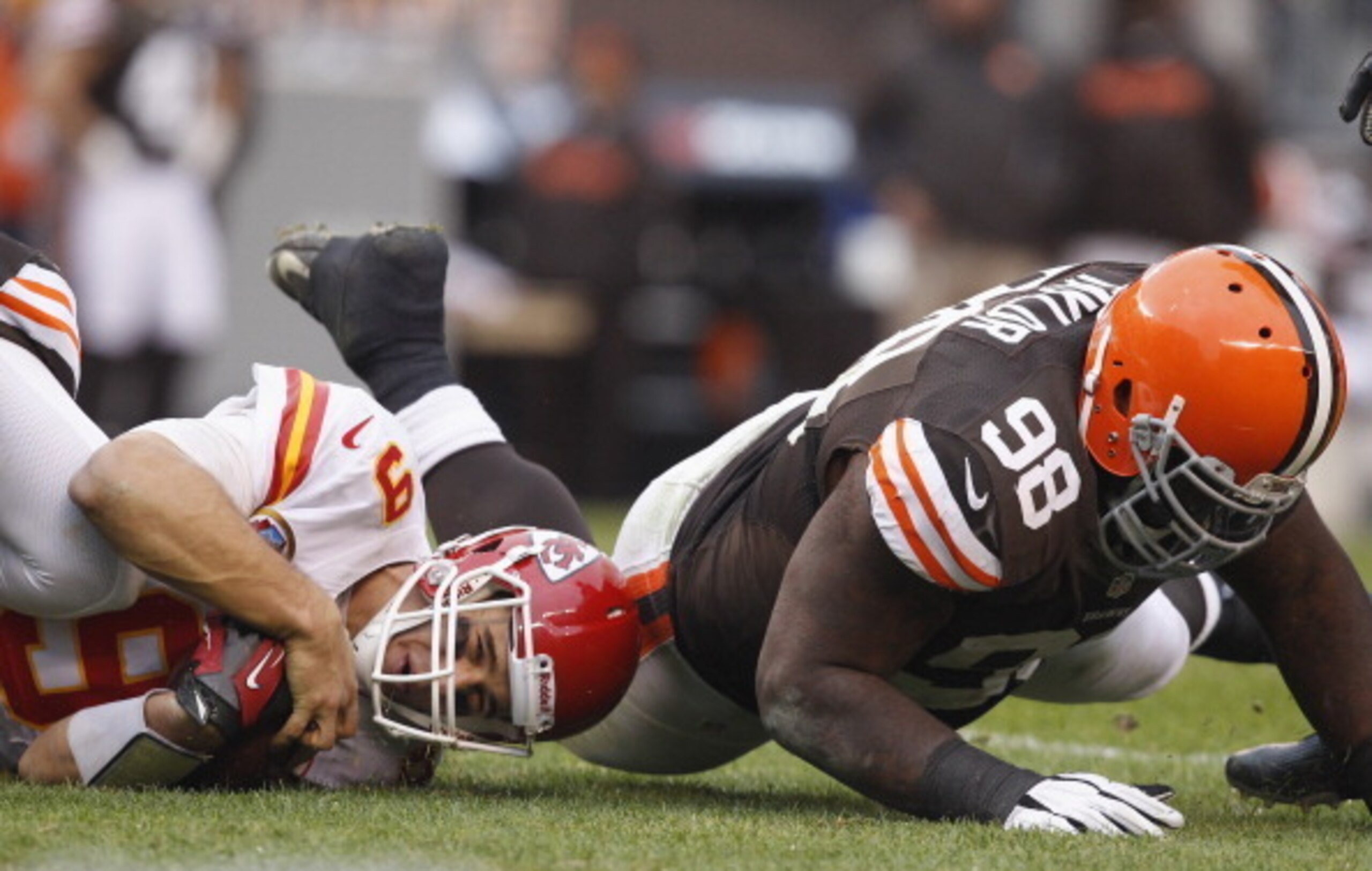 The Redskins could put together an enticing offer for Phil Taylor.