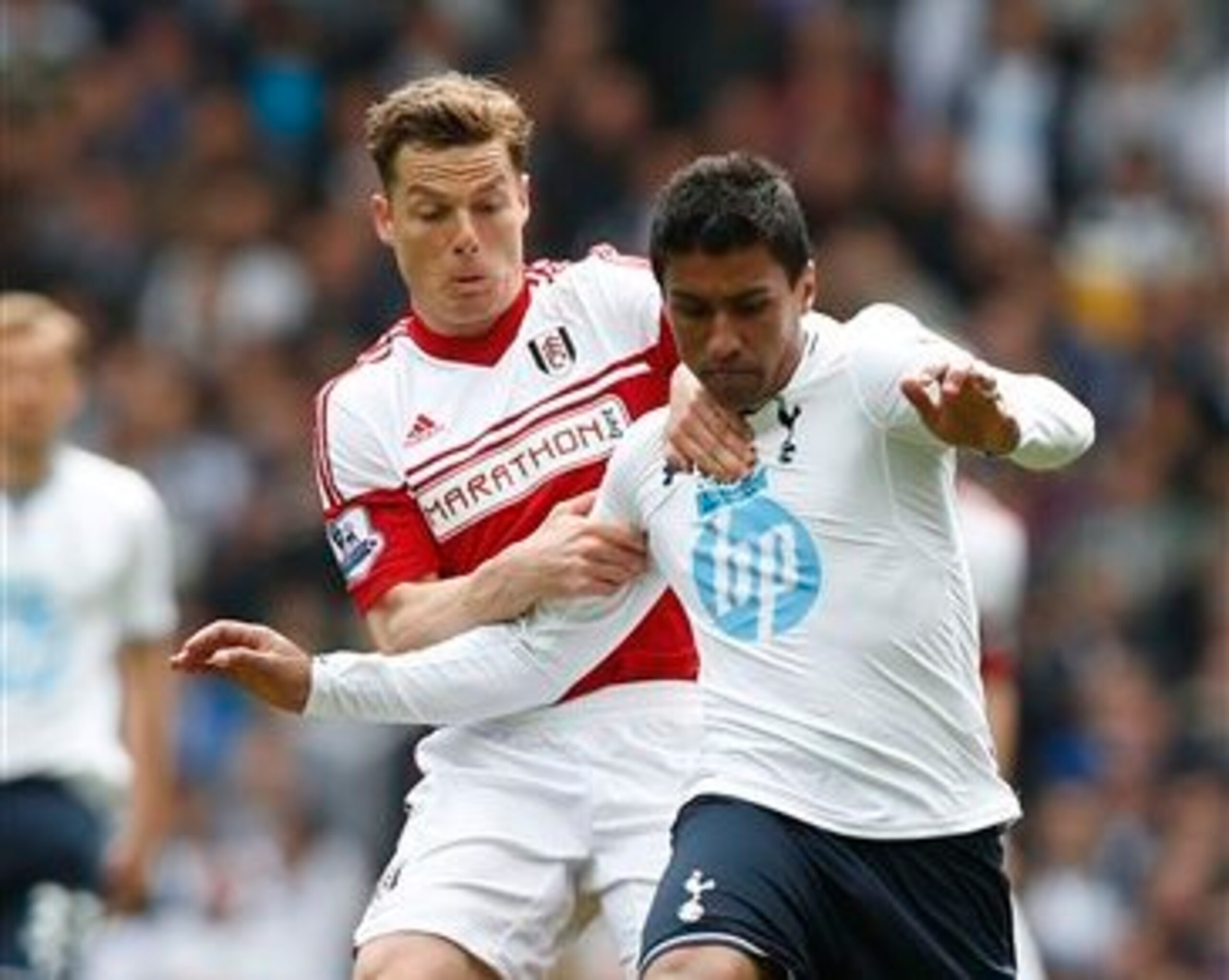 Paulinho has impressed his manager in recent weeks.