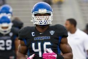 Multiple teams seem interesting in moving up for Buffalo linebacker Khalil Mack.