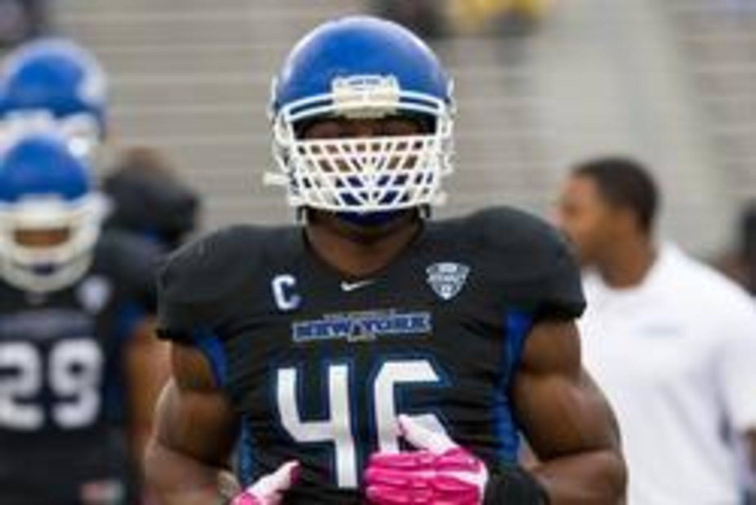 Multiple teams seem interesting in moving up for Buffalo linebacker Khalil Mack.