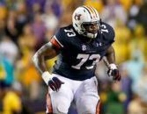 The Rams may be able to move down and still land a top offensive tackle like Greg Robinson.