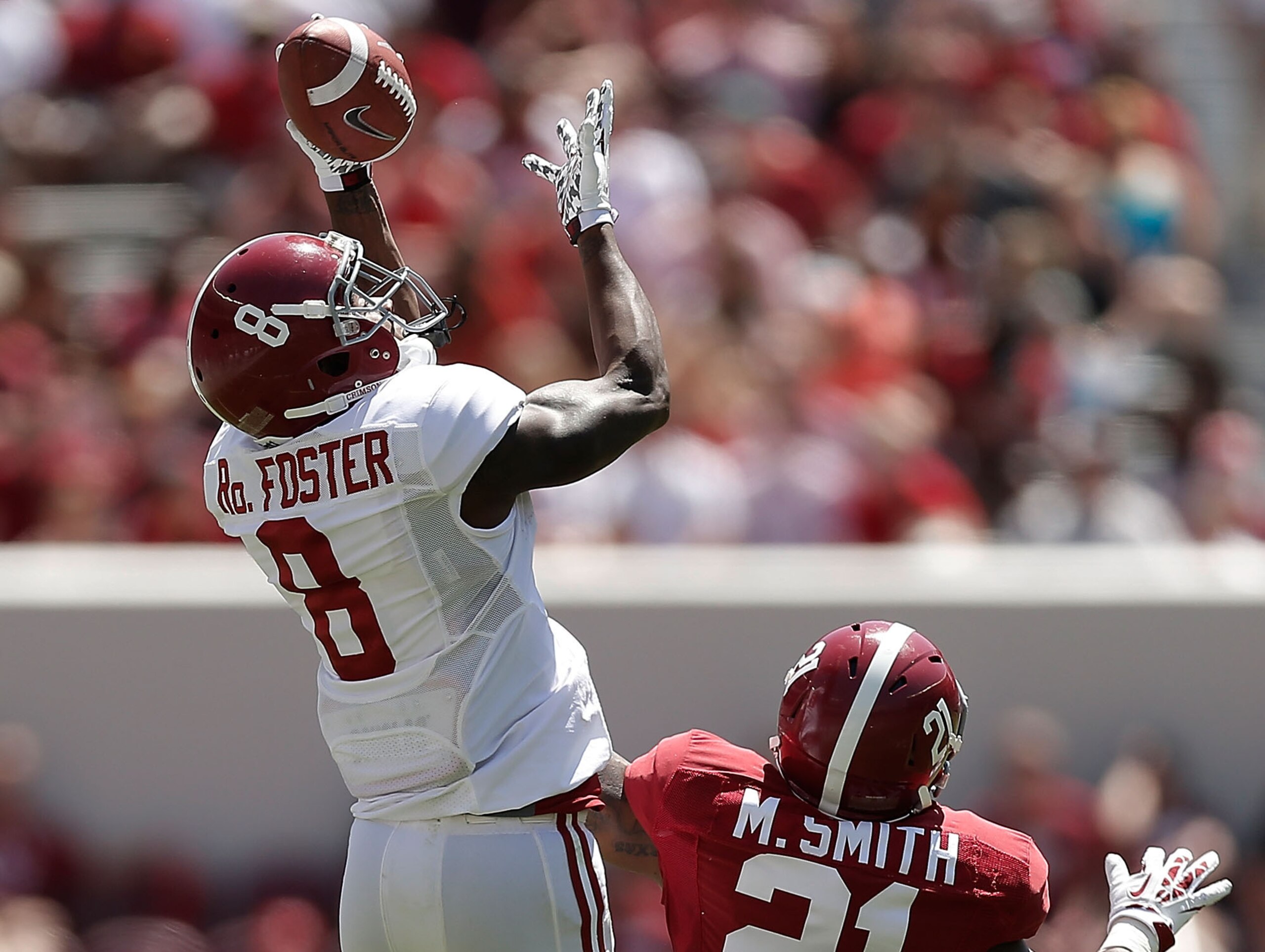 Alabama WR Robert Foster