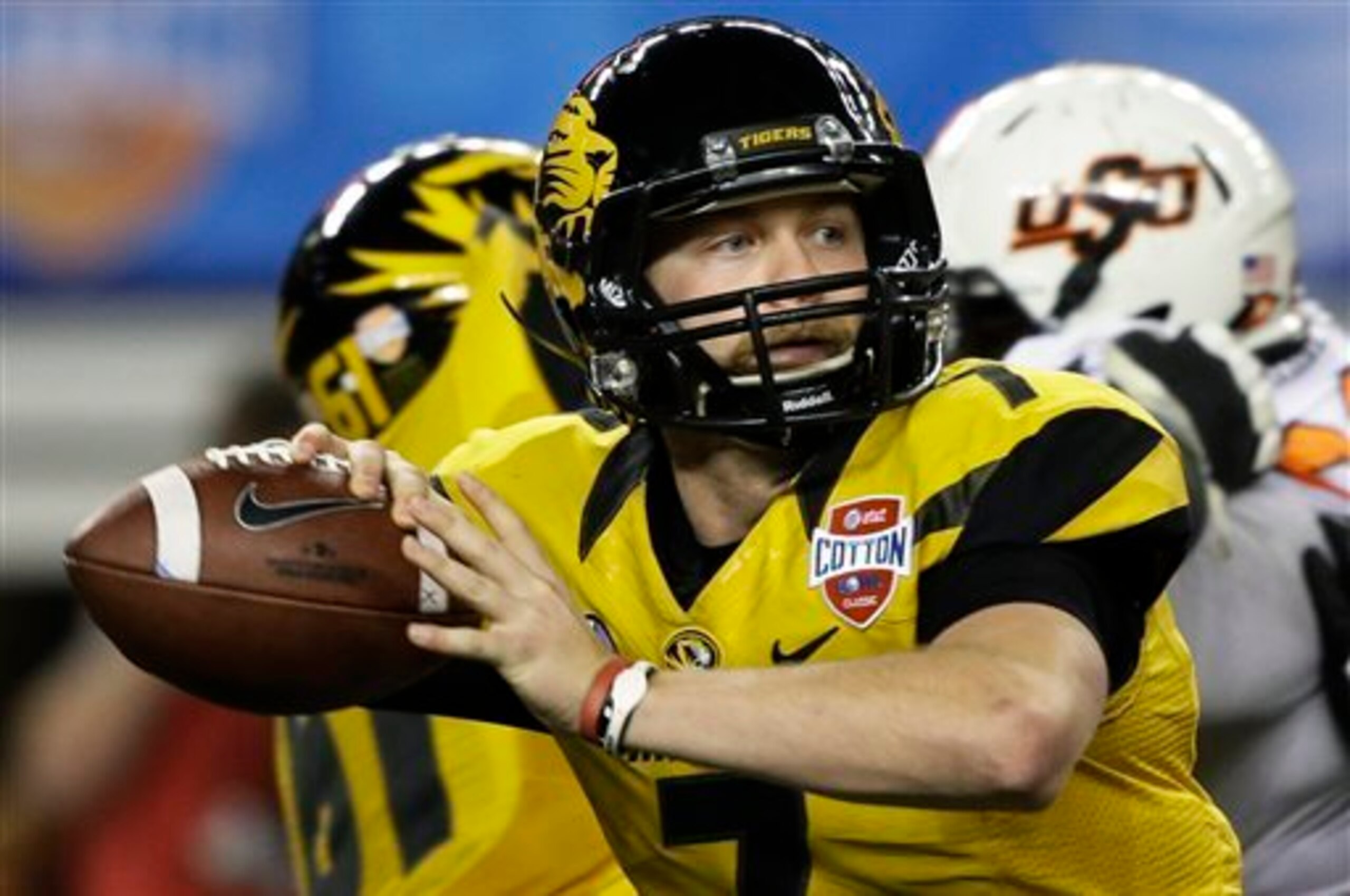 Missouri QB Maty Mauk