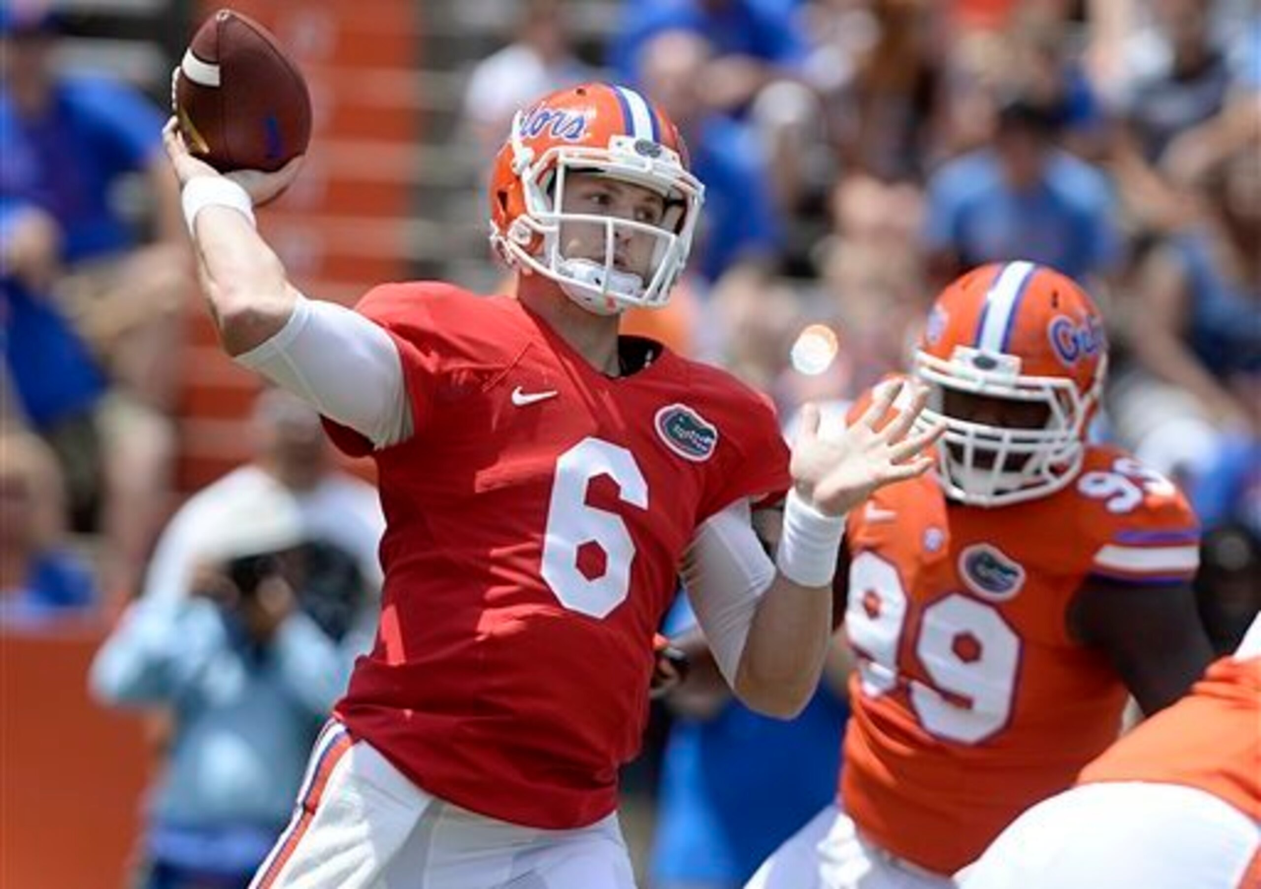 Florida QB Jeff Driskel