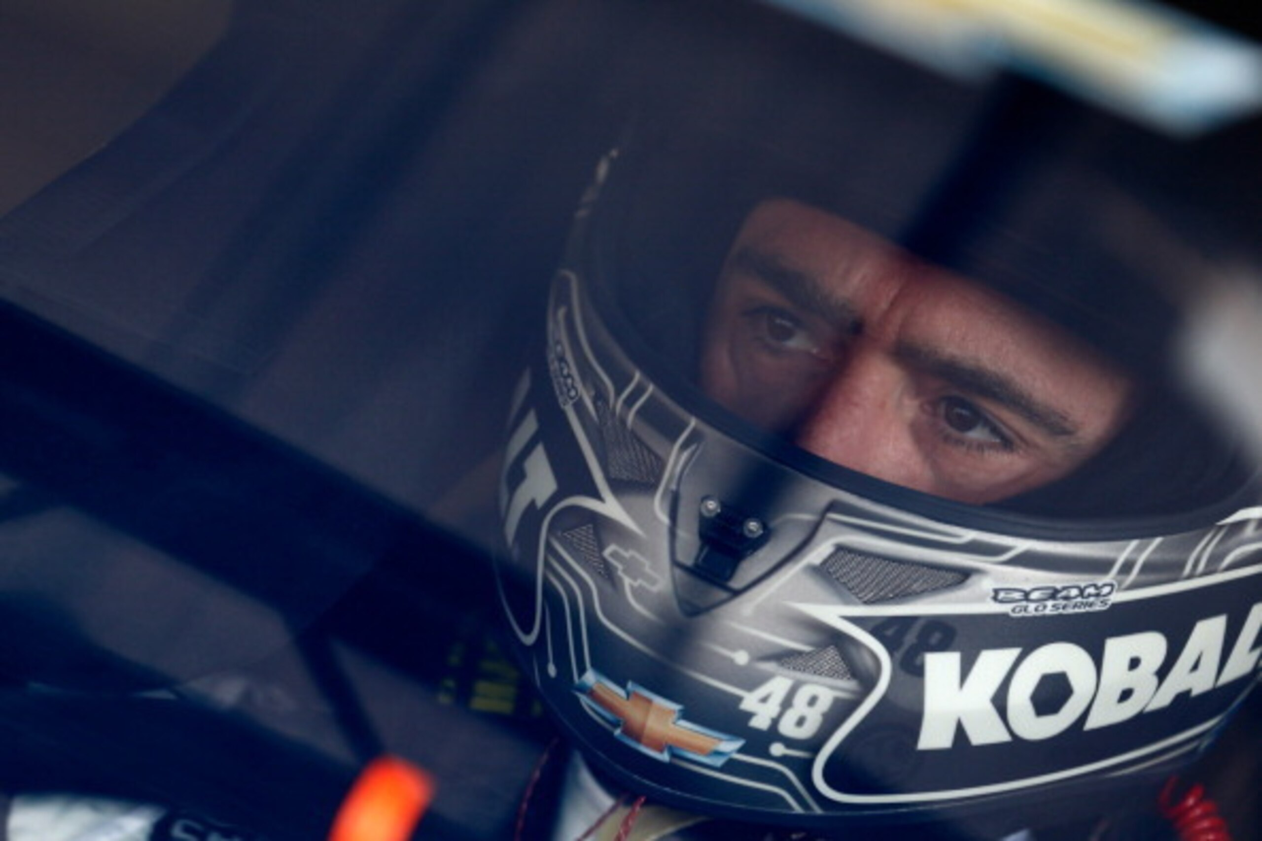 It's hard to believe, but Jimmie Johnson has yet to win a race this season.