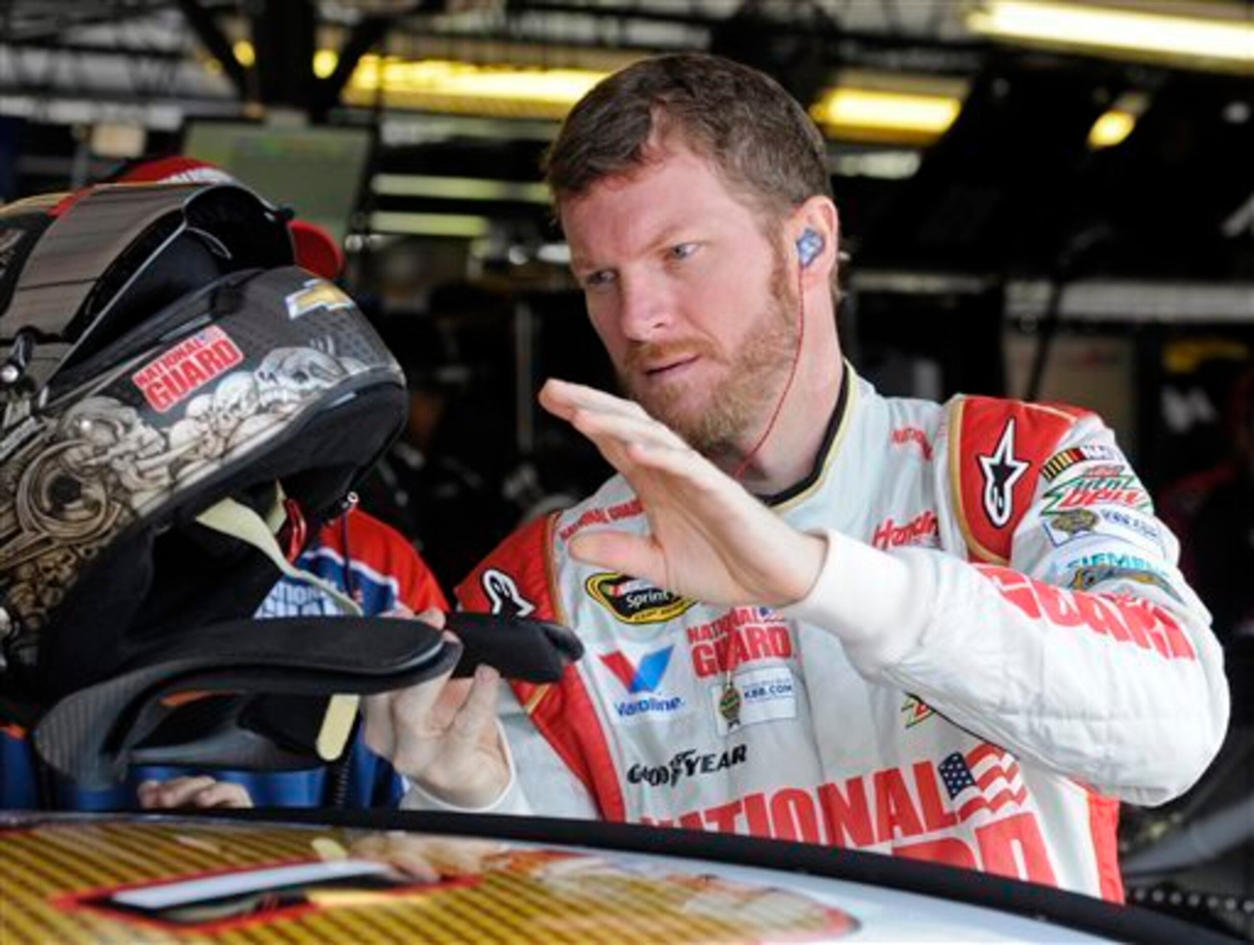 Dale Earnhardt Jr. has been all business this season -- and it shows.