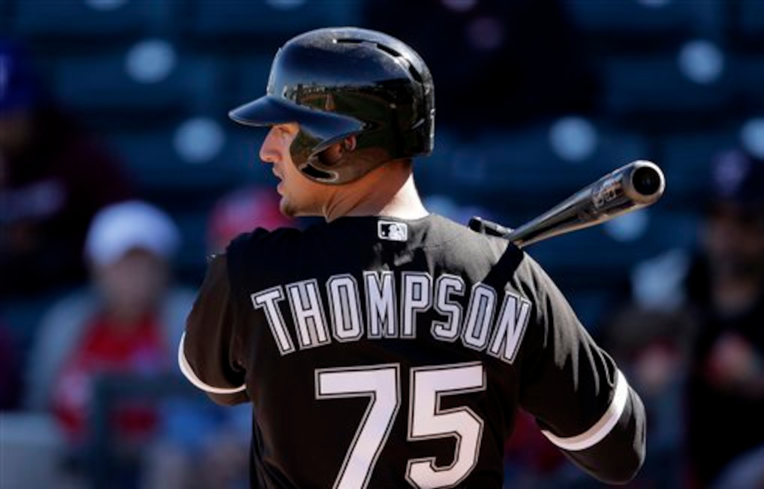 Trayce Thompson is having a whale of a season thus far.