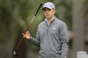 Nothing seems rattle Jordan Spieth.