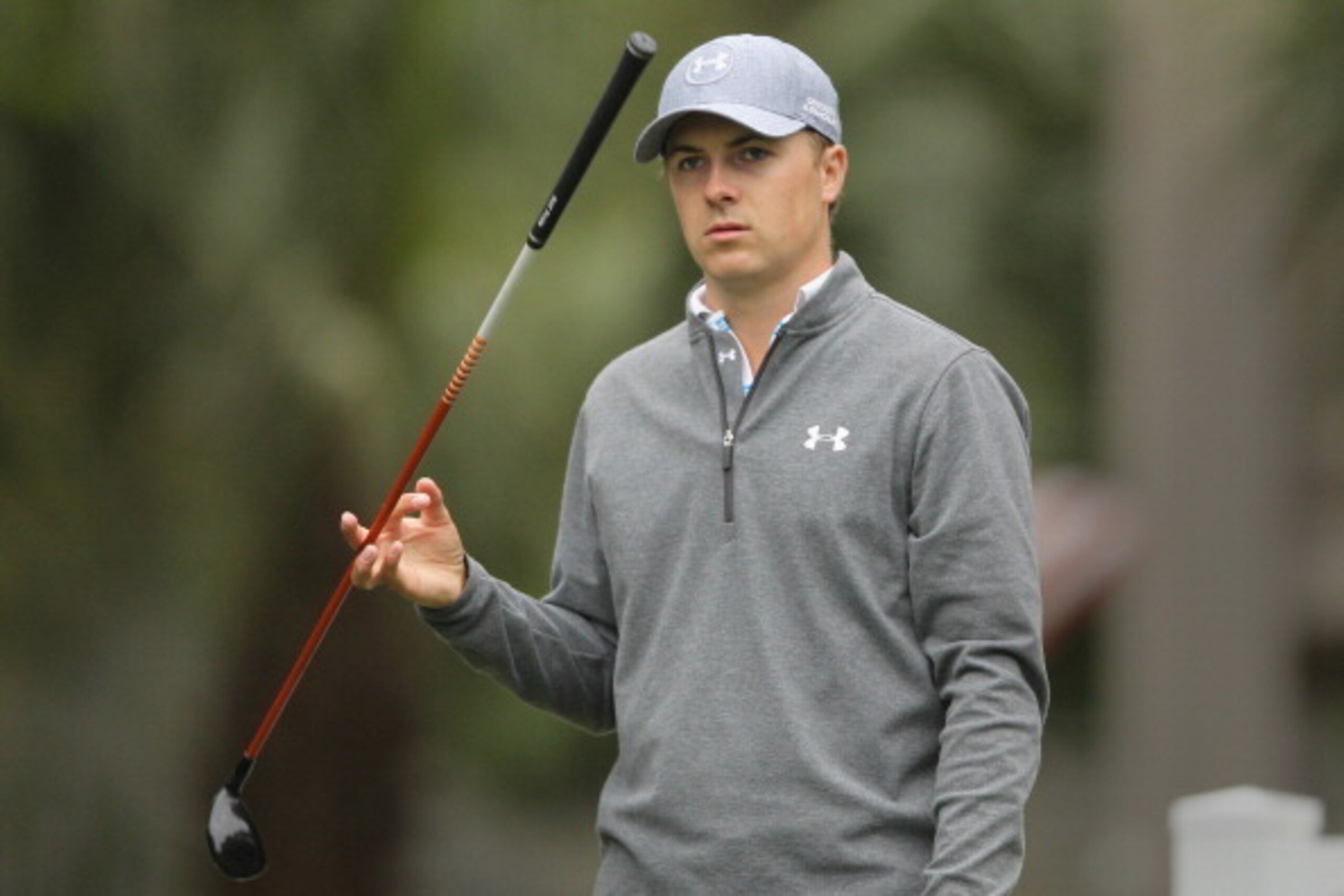 Nothing seems rattle Jordan Spieth.