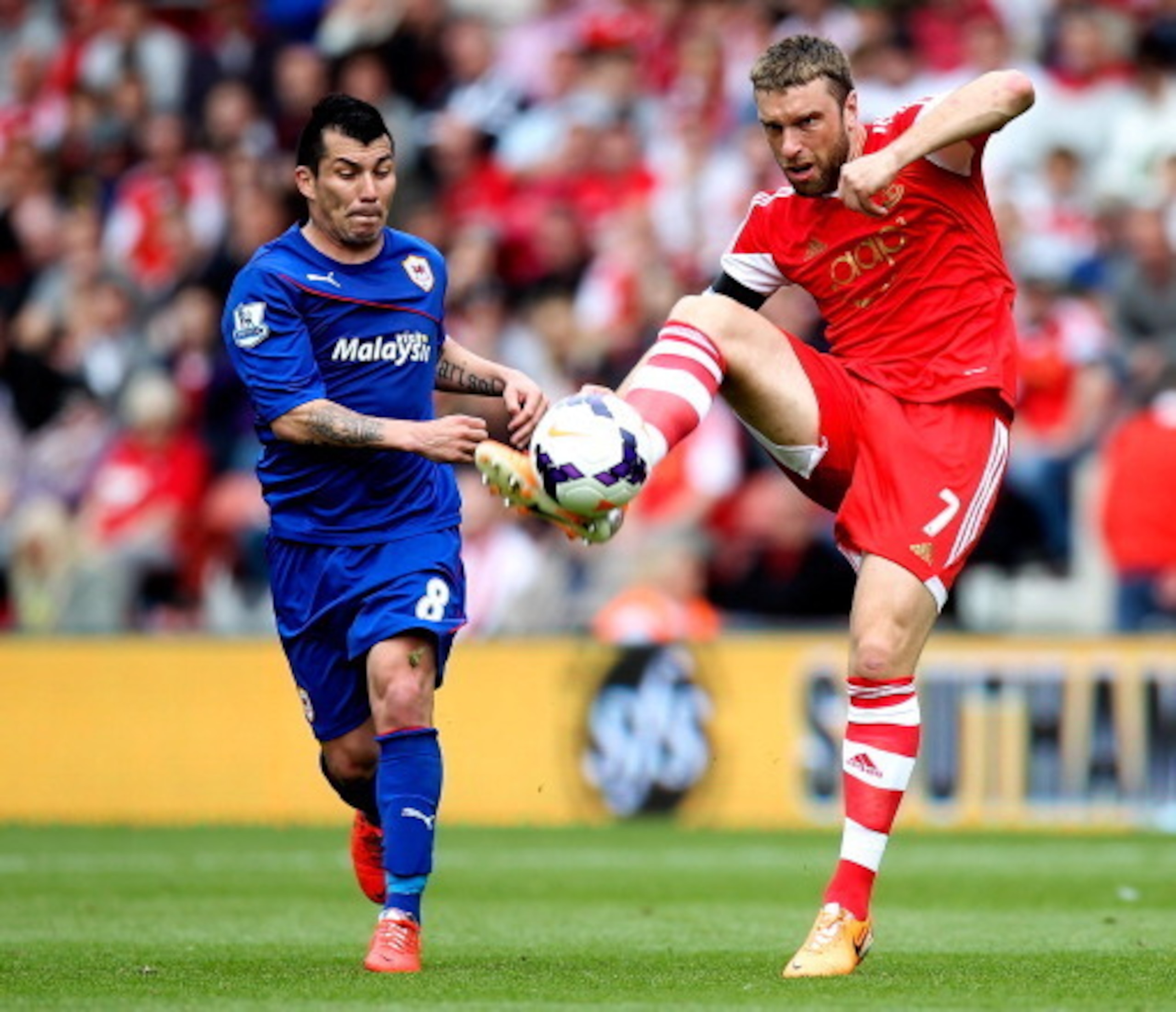 At 32, How many good years does Rickie Lambert have left?