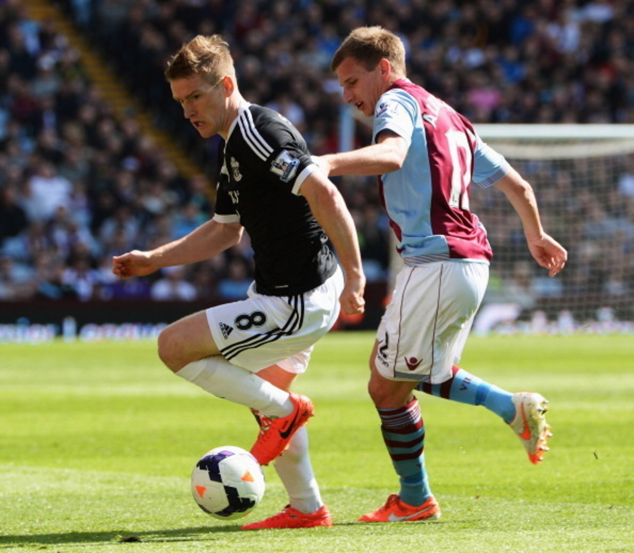 Steven Davis is a work horse, but not the creative presence Southampton needs.