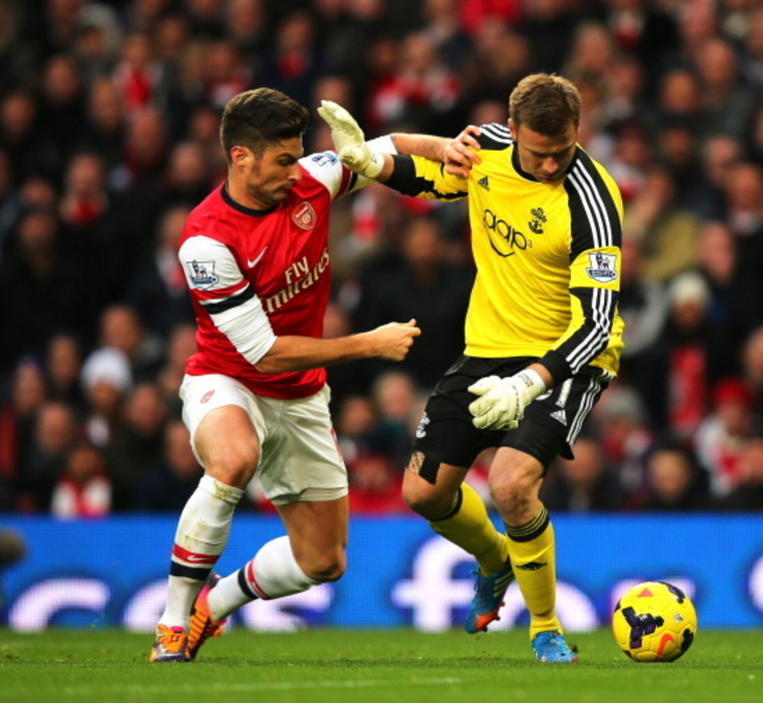 Sometimes brilliant, sometimes erratic. Artur Boruc hasn't been a consistent presence in the Southampton goal.
