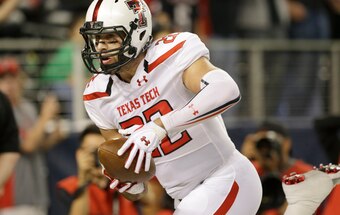 Texas Tech TE Jace Amaro (above) may not be a well-versed blocker, but he is a talented pass-catcher.