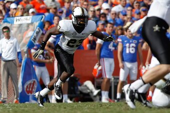 Vanderbilt CB Andre Hal (above) is considered too small to be a starting cornerback, but can still contribute to a team.