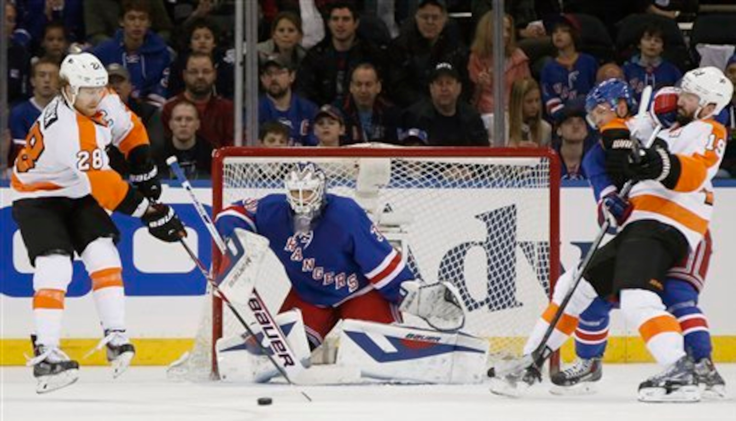 The Flyers need to create more quality scoring chances.