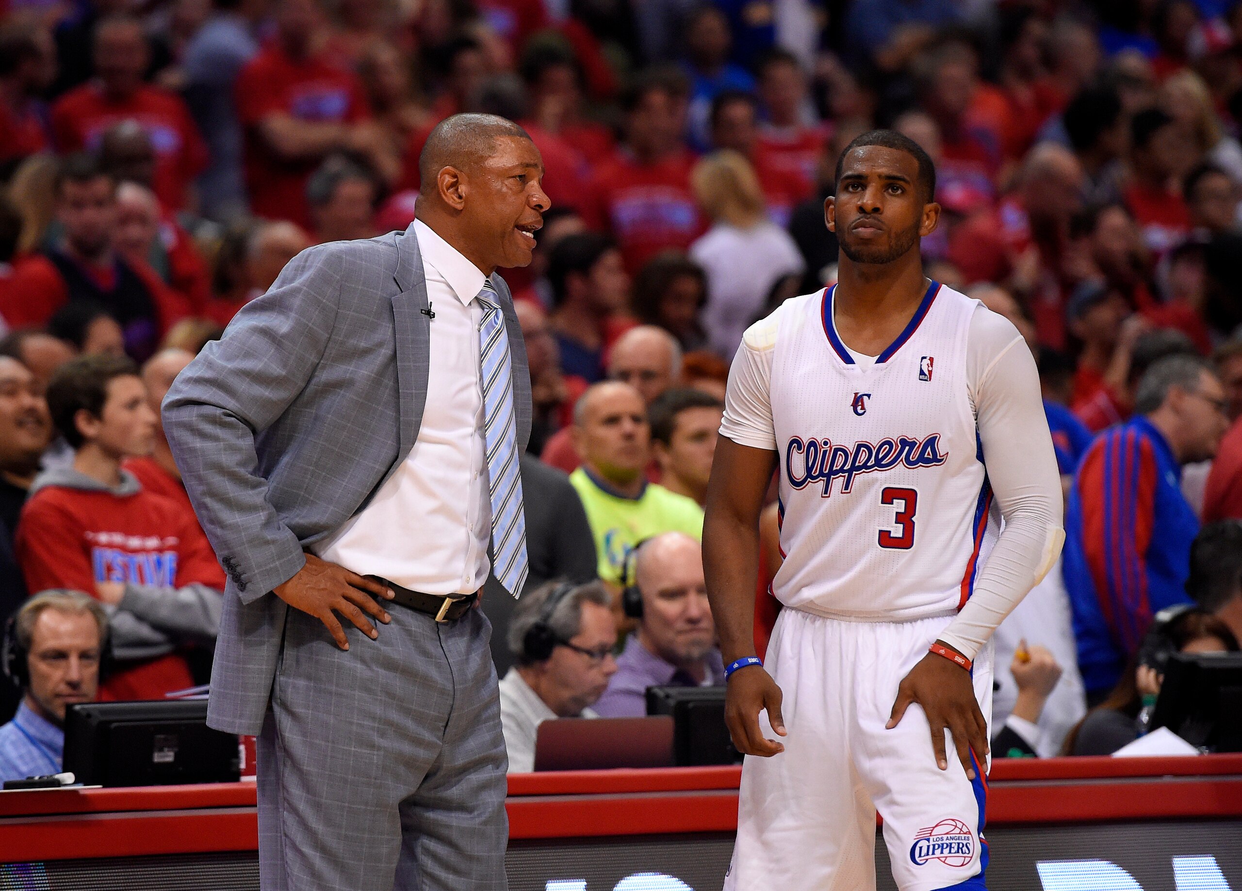 Doc Rivers is a significant upgrade over Vinny Del Negro.