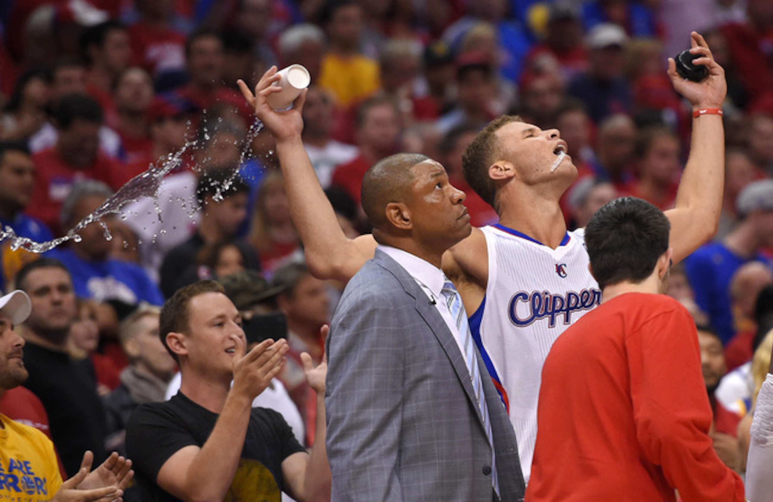 Griffin needs to stay out of foul trouble.