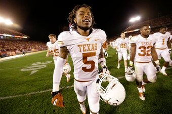 Texas needs to find a true strong safety to play alongside Josh Turner.