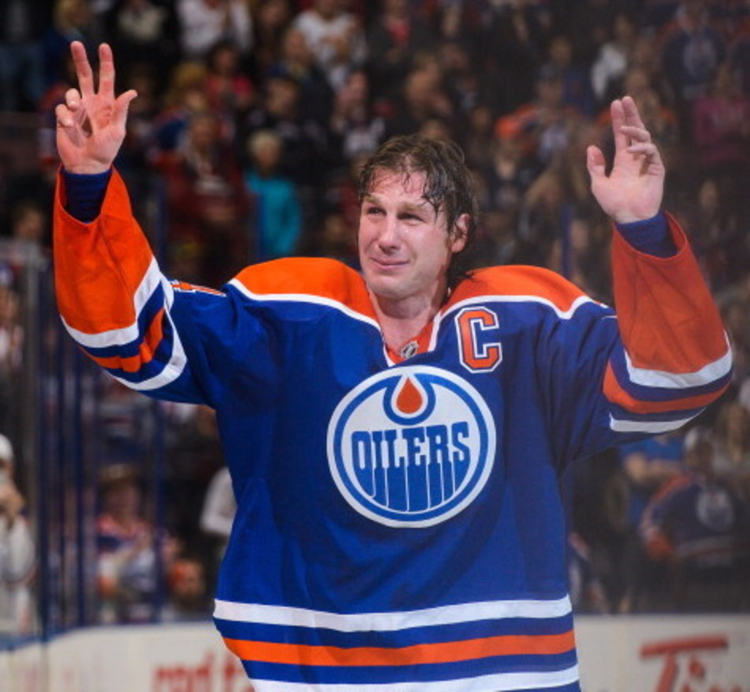 Ryan Smyth will always have a spot in the heart of Oilers fans and will be hard to replace.