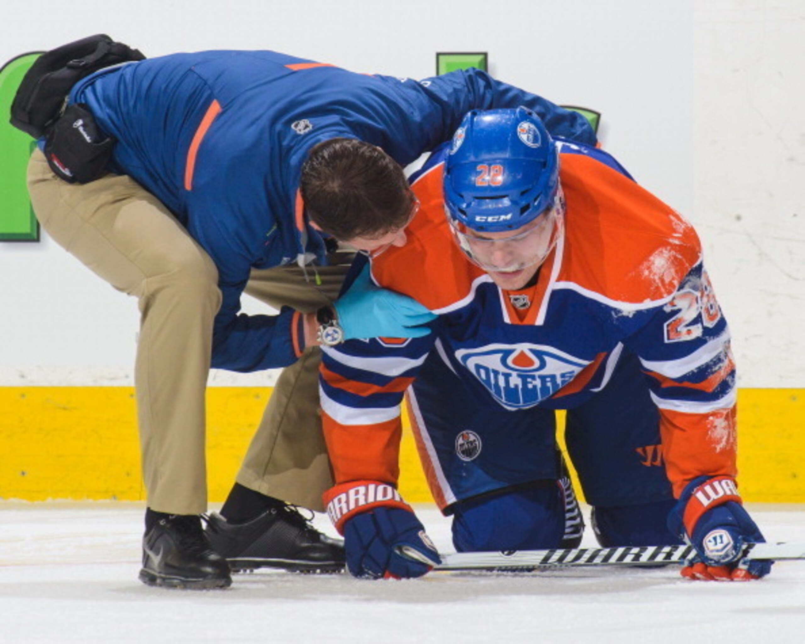 Ryan Jones isn't the secondary contributor that the Oilers need him to be and will likely be gone next season.