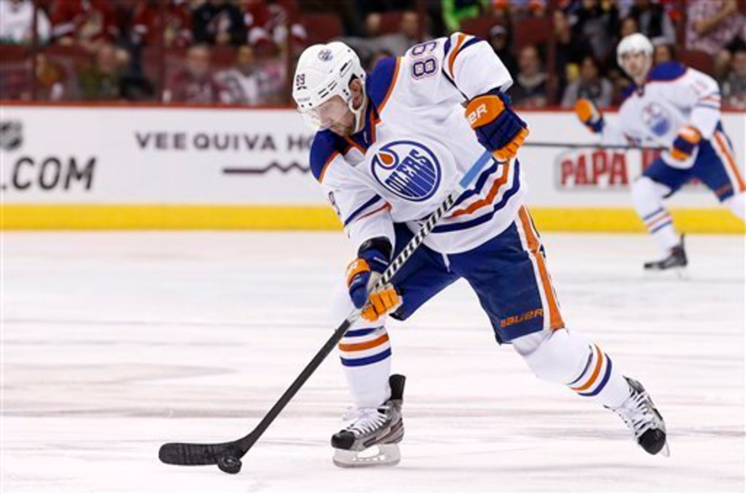 Sam Gagner could very well be utilized as trade bait at the NHL draft.