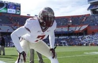 Florida State linebacker Christian Jones (above) would make a good fit as a strong-side linebacker.