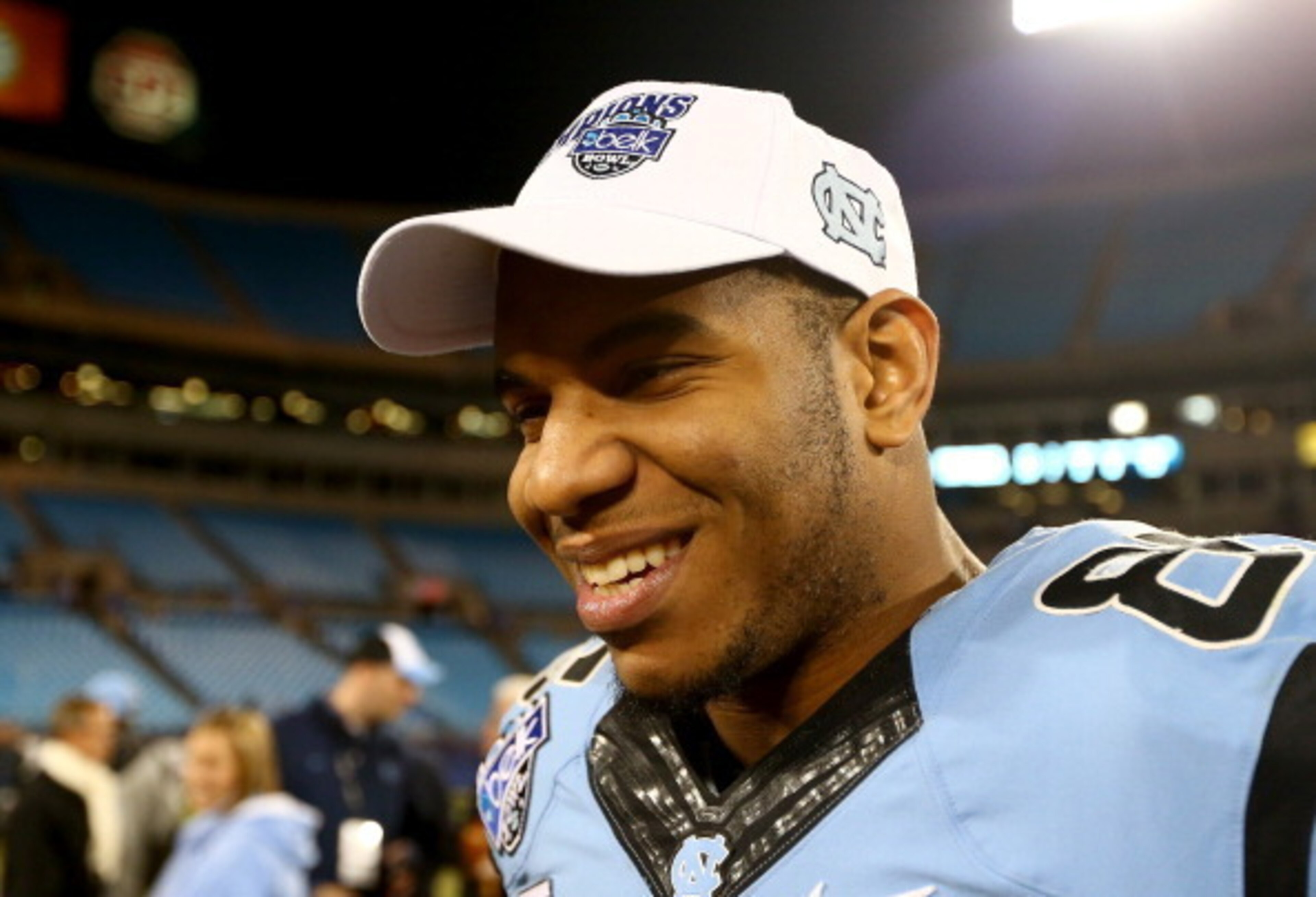 The Bills hosted UNC TE Eric Ebron (right) on an official visit. The Bills hosted UNC TE Eric Ebron (right) on an official visit.