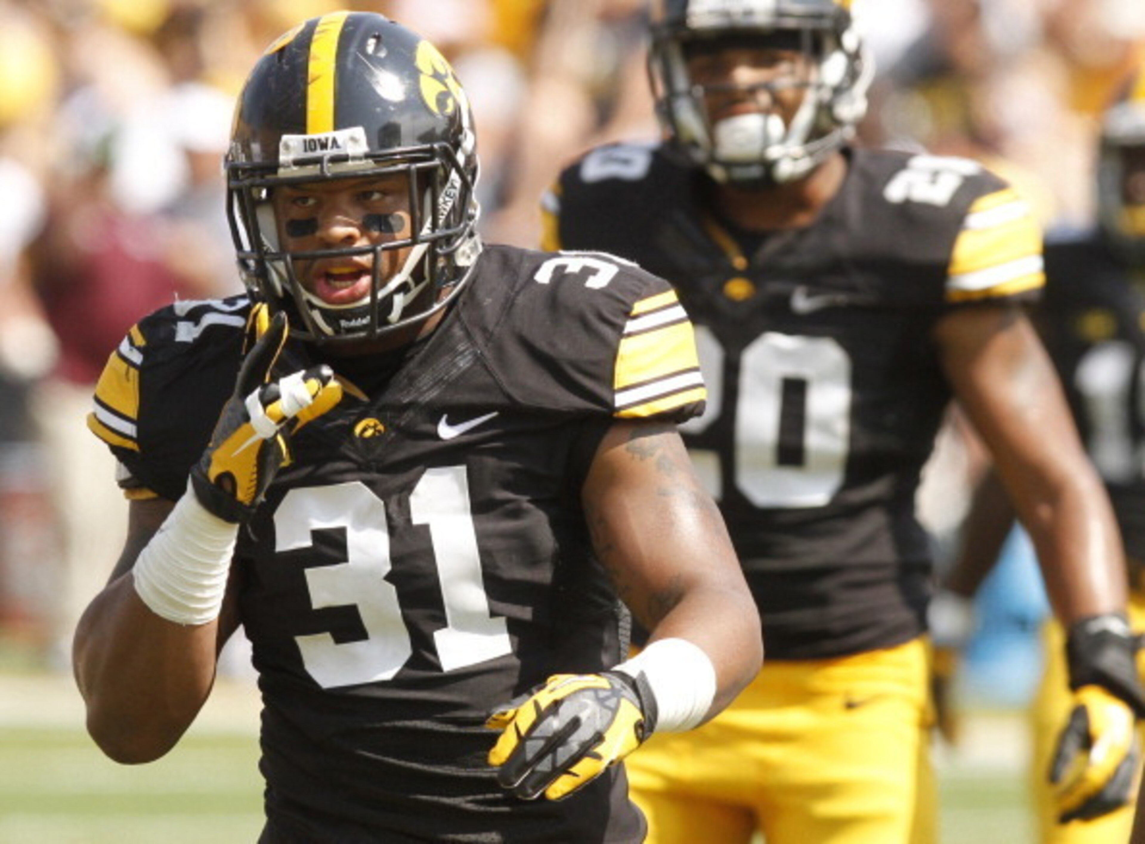 Iowa LB Anthony Hitchens could contribute on special teams as a rookie while carving out a role on defense. Iowa LB Anthony Hitchens could contribute on special teams as a rookie while carving out a role on defense.