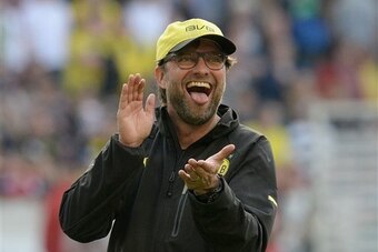 Jurgen Klopp as manager. Yes please.