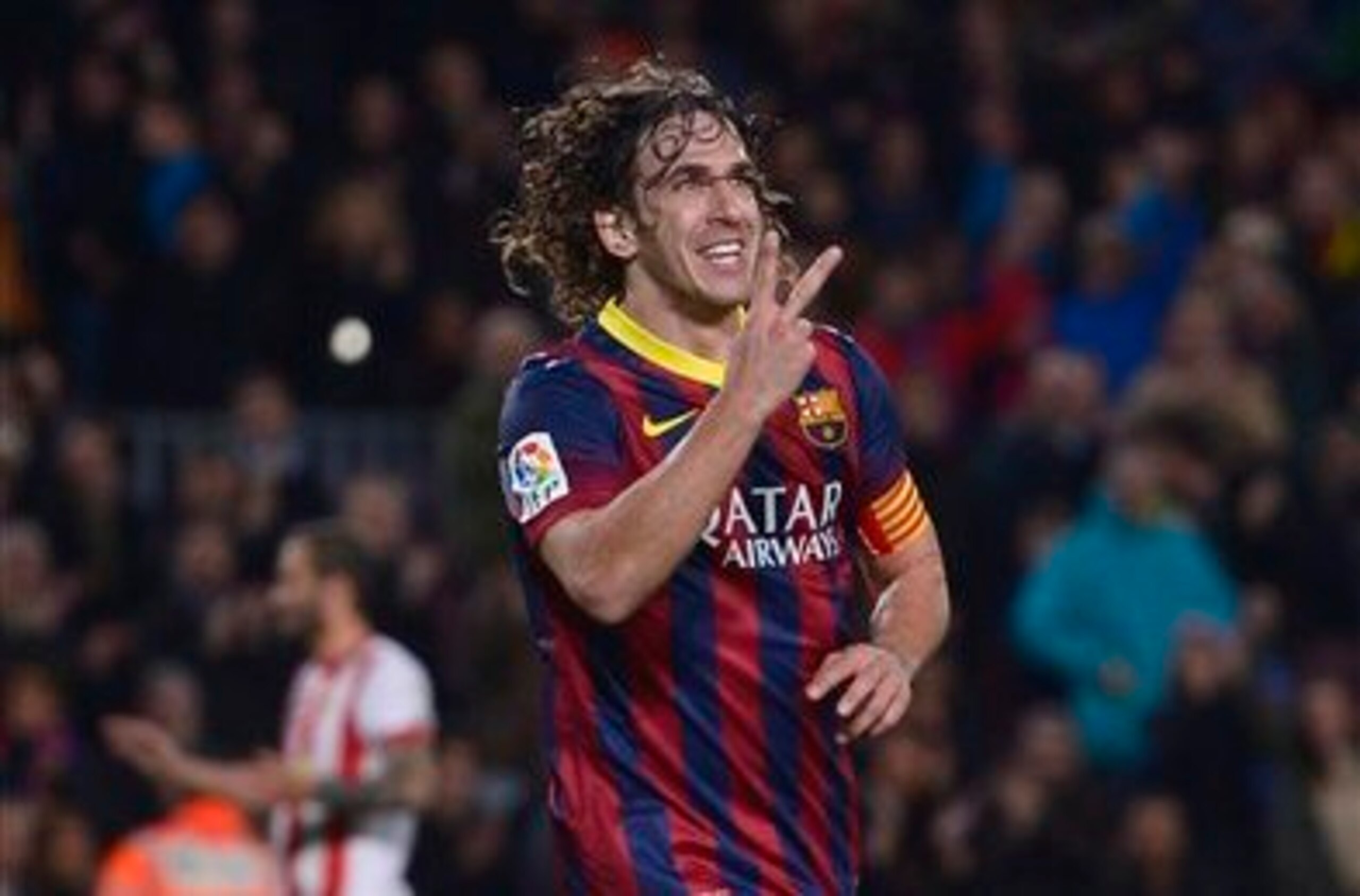 Carles Puyol has been an inspirational captain for Barcelona.