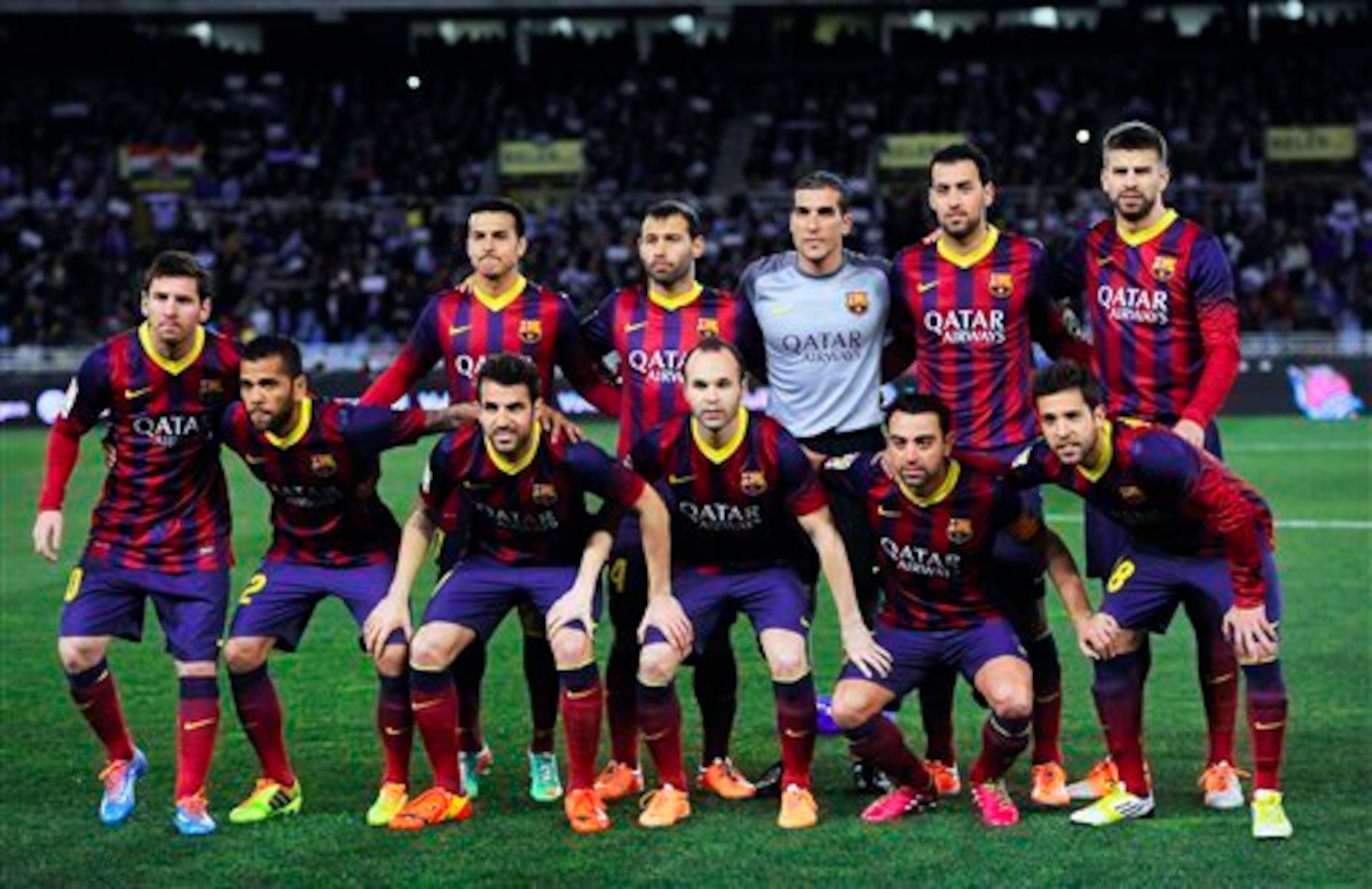Barcelona squad will be having an overhaul in the summer.