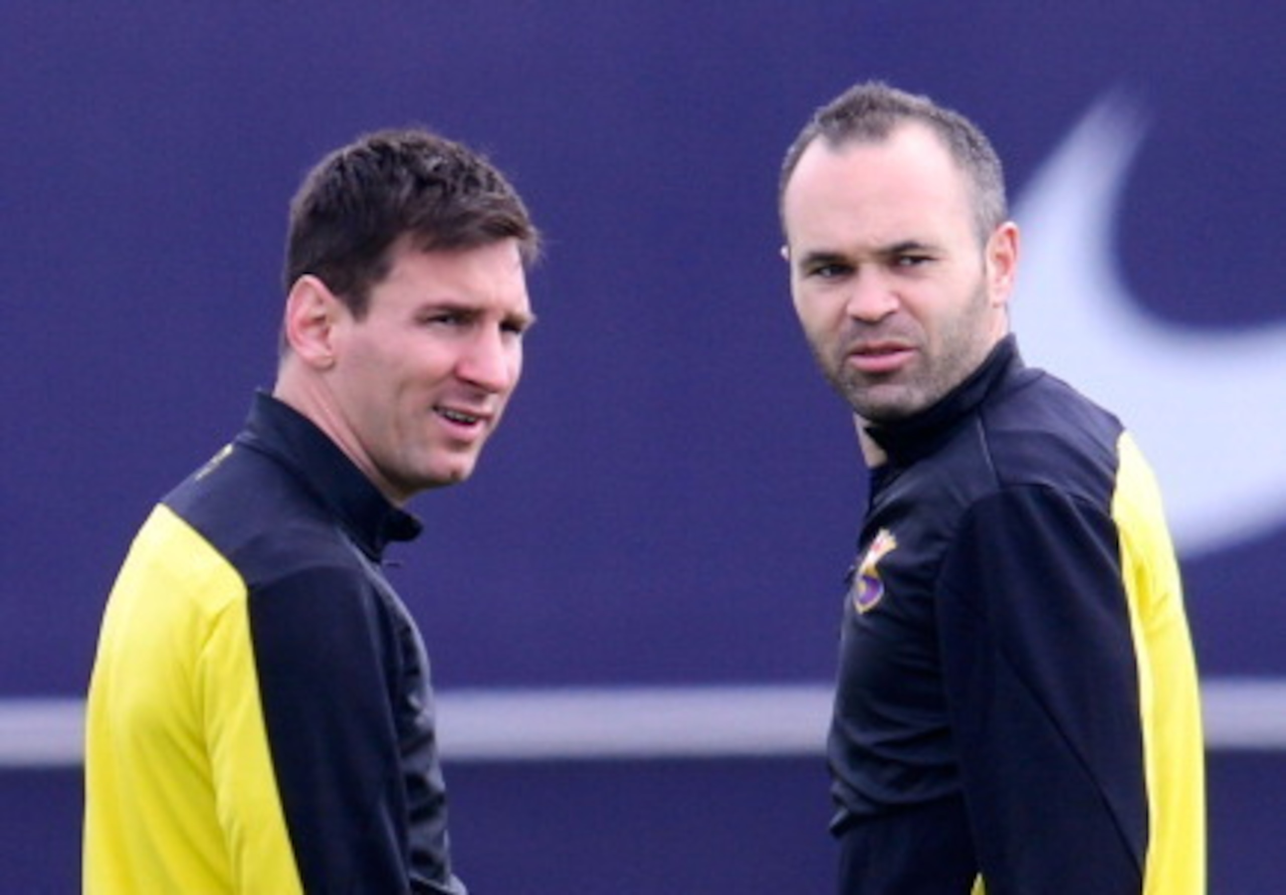 We could have seen Lionel Messi play alongside Andres Iniesta at national level.