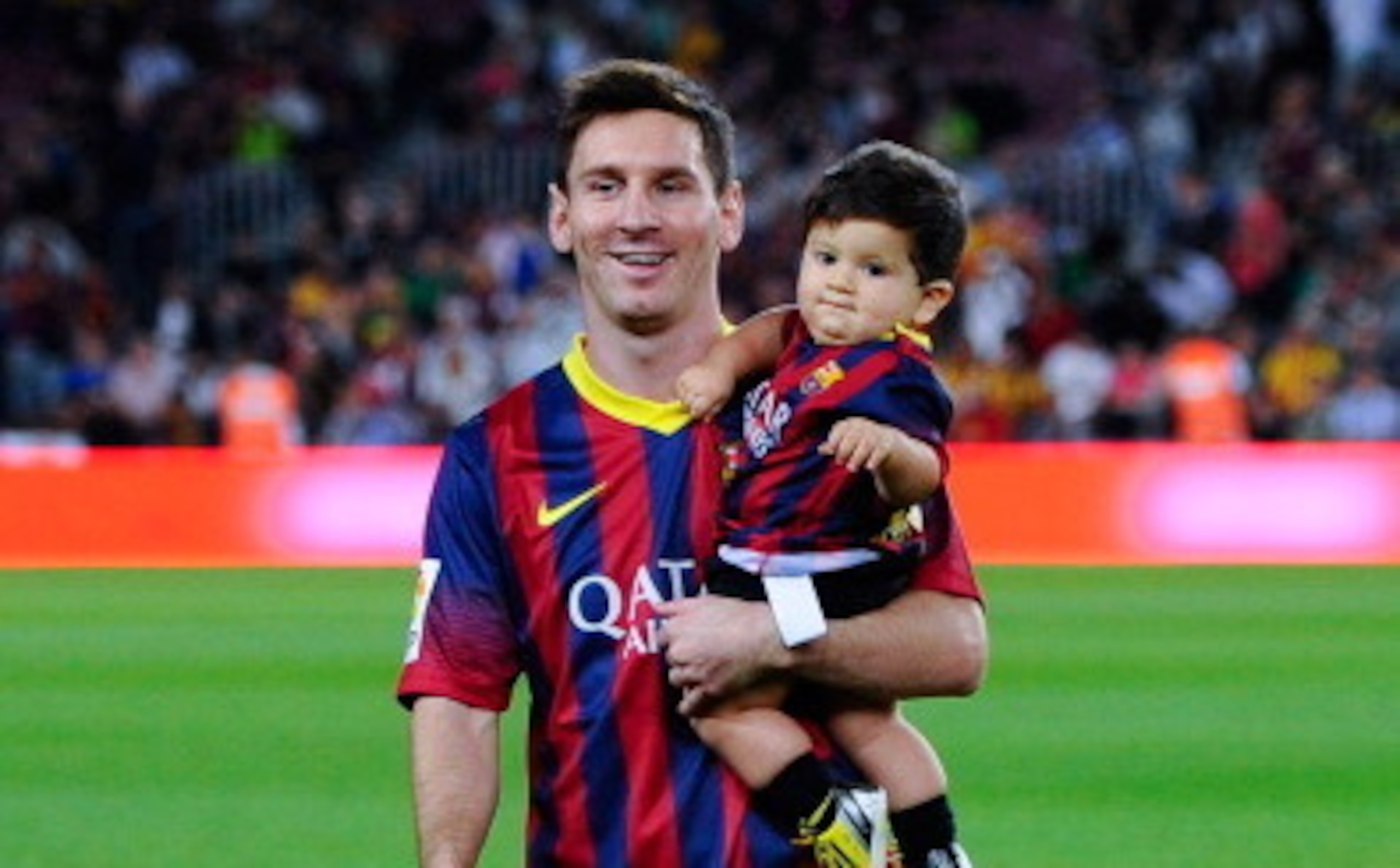 Lionel Messi's lineage on his father's side is from Italy.