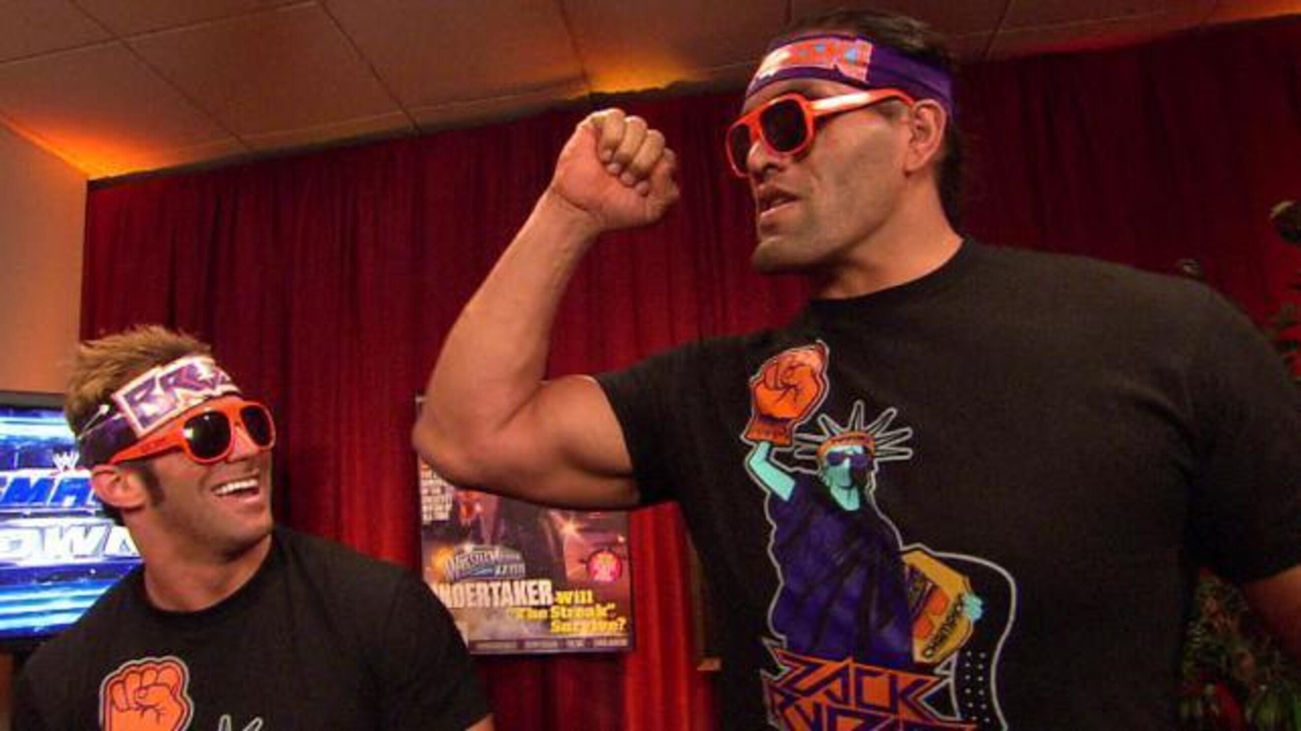 Ryder and Khali: a throw-away match