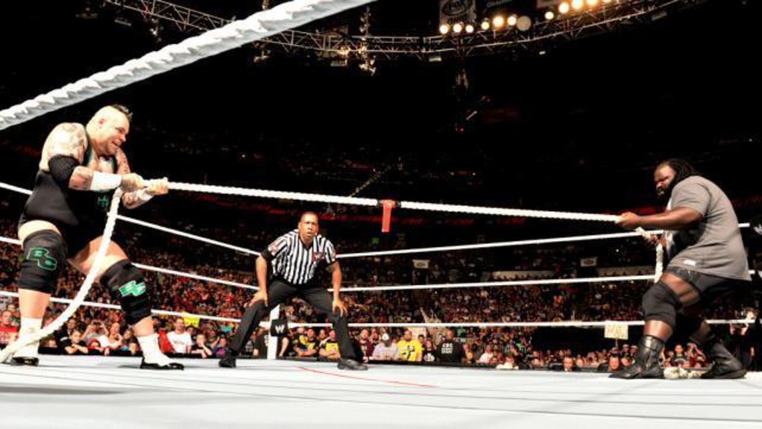 Brodus Clay and Mark Henry: a future tag team?