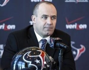 Texans head coach Bill O'Brien