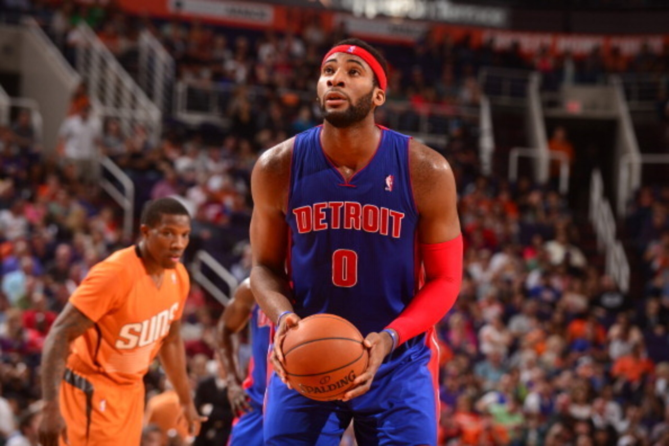 Andre Drummond was among the league's worst free-throw shooters.