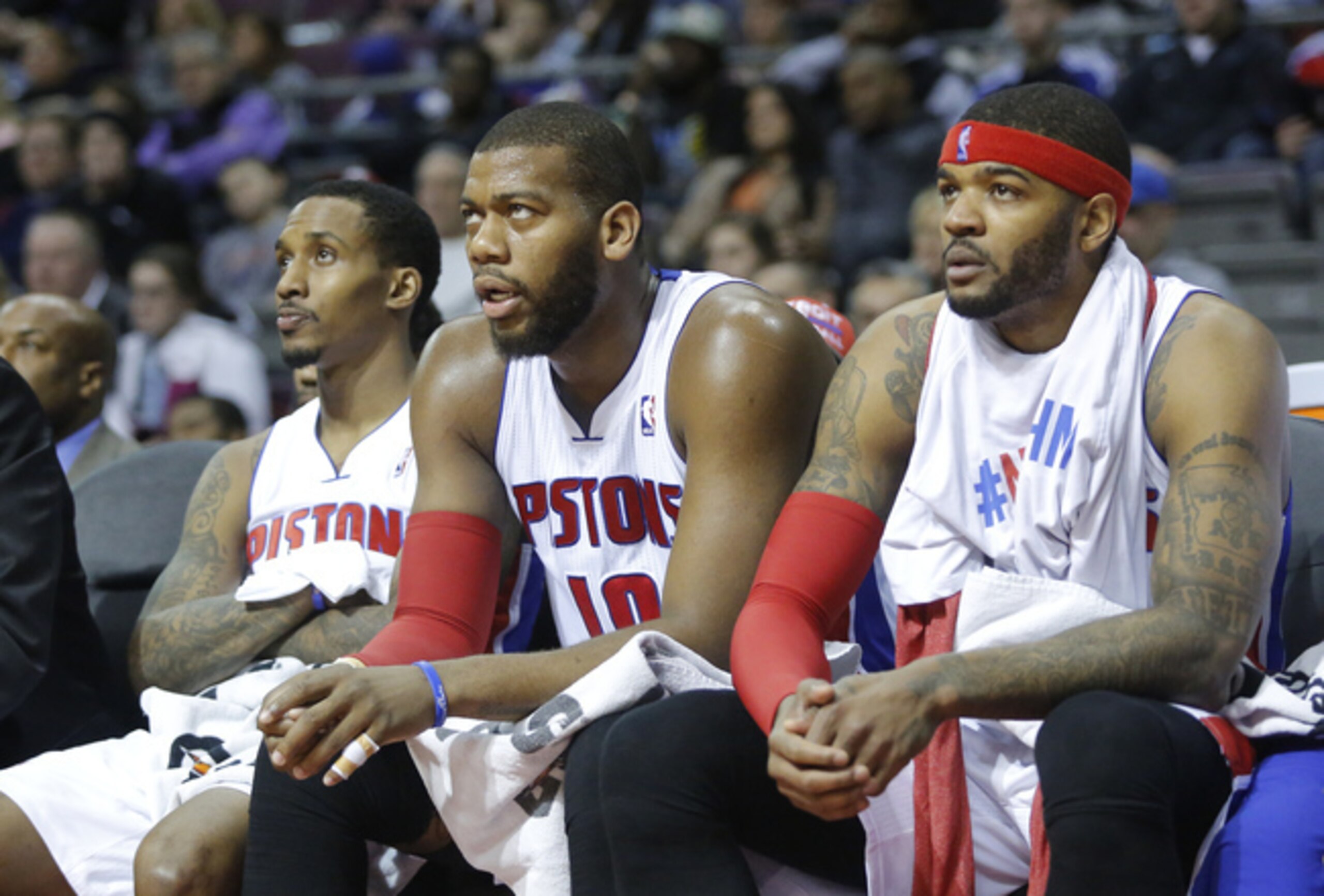 Chemistry have apparently plagued the Pistons for much of the season.