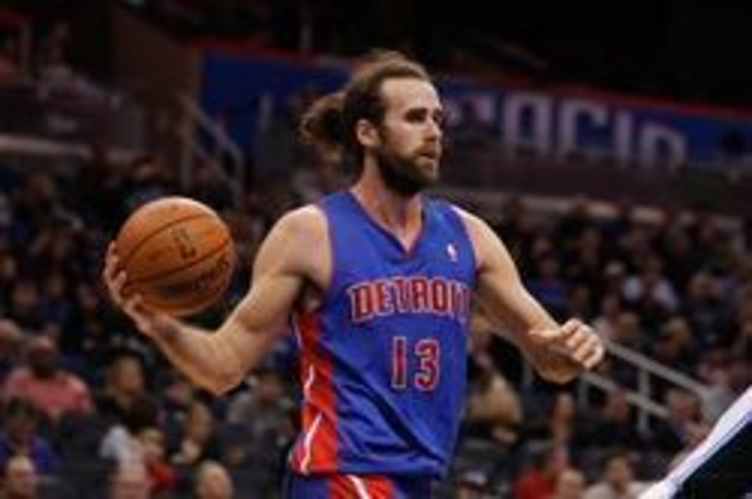Luigi Datome was supposed to be the answer to the Pistons' outside shooting struggles.