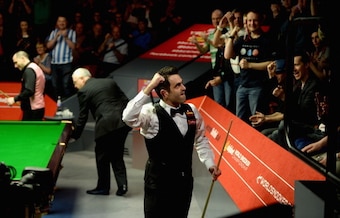 Ronnie O'Sullivan was back to his best on Saturday morning.