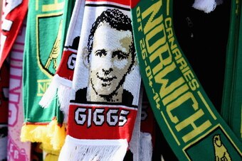 Ryan Giggs' first game in charge, at home to Norwich City, is a historical moment for Manchester United.