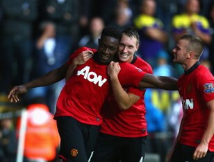 Danny Welbeck and Tom Cleverley have been figures of derision for sections of United's support this season.