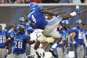 The chances that Lonnie Ballentine (4) actually makes the Houston Texans in 2014 are way up in the air.