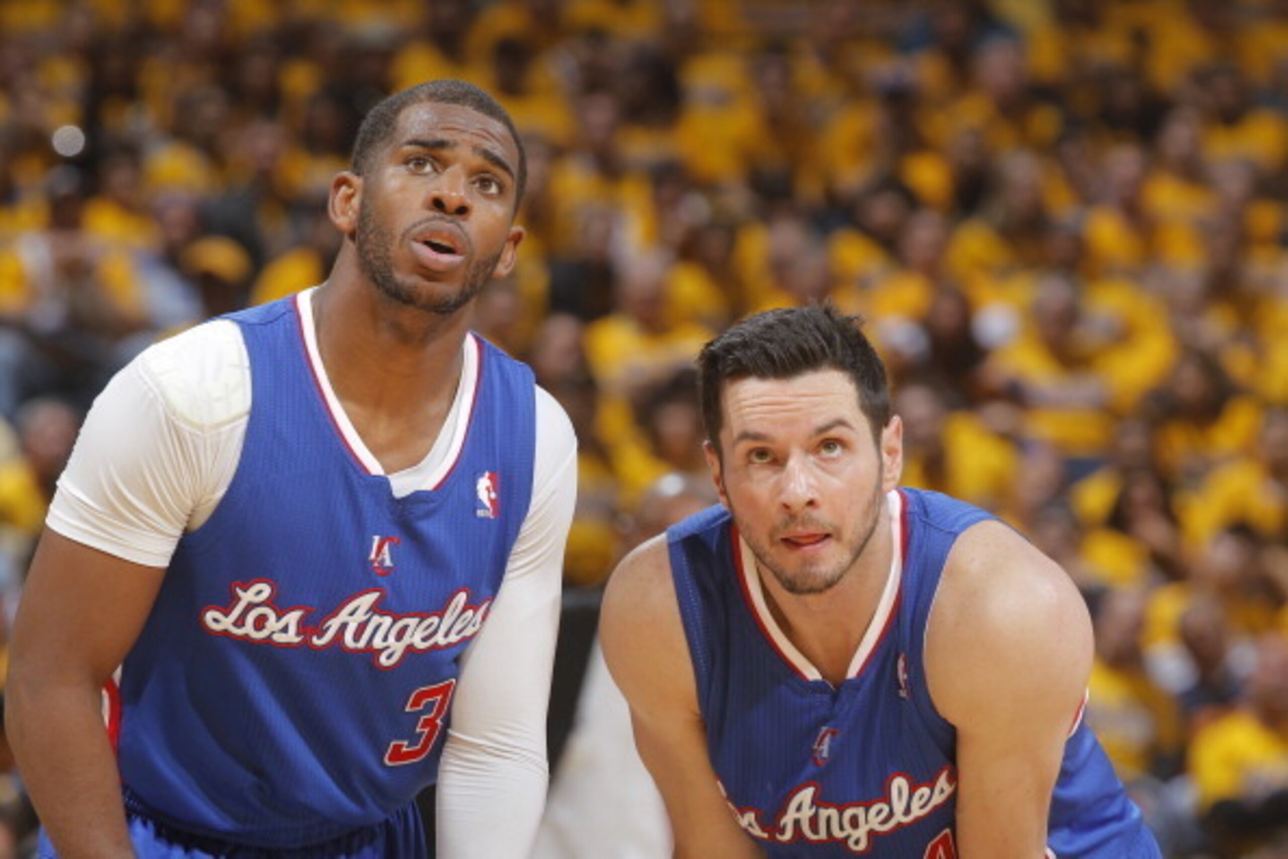 "Think that three is going in?" "Nope. Probably not."