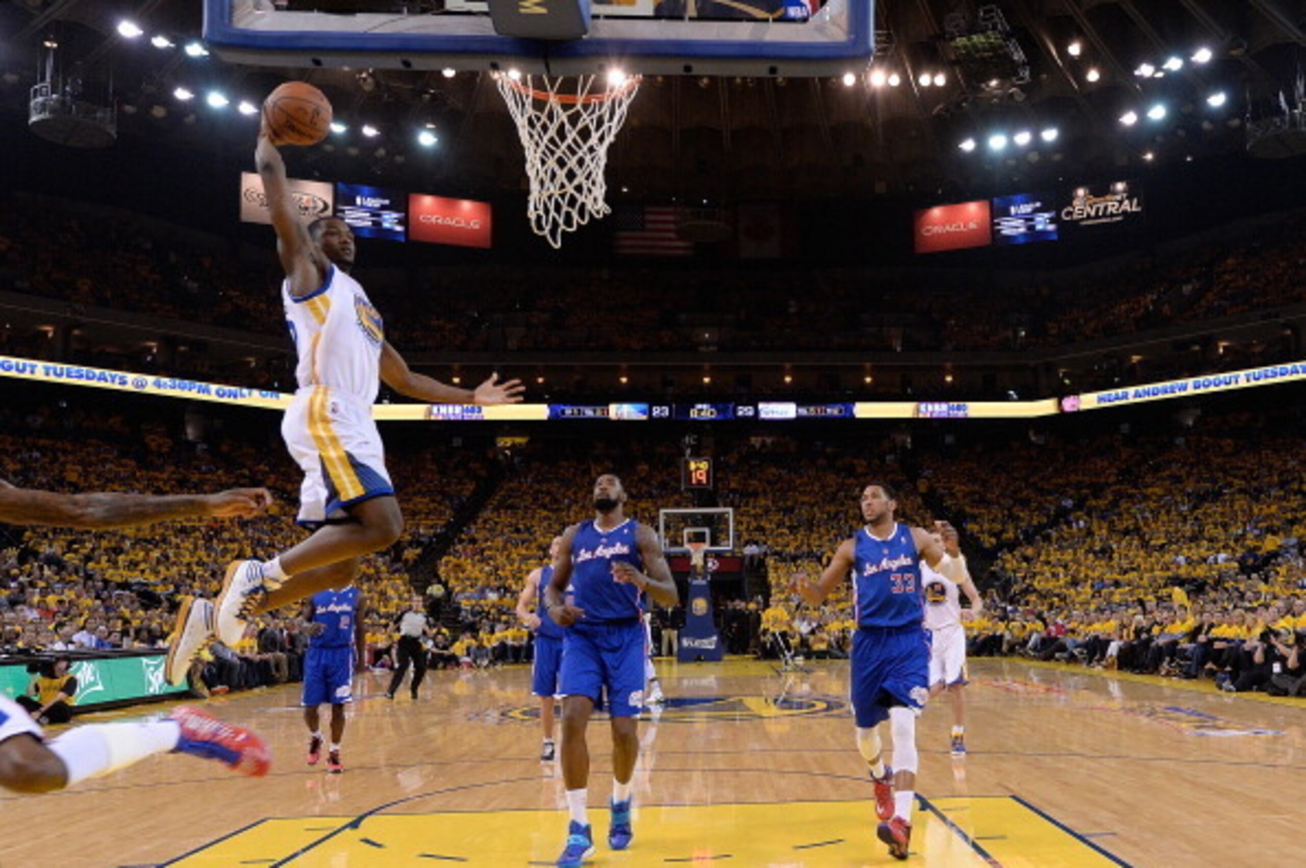 He can run. He can jump. He can't play.