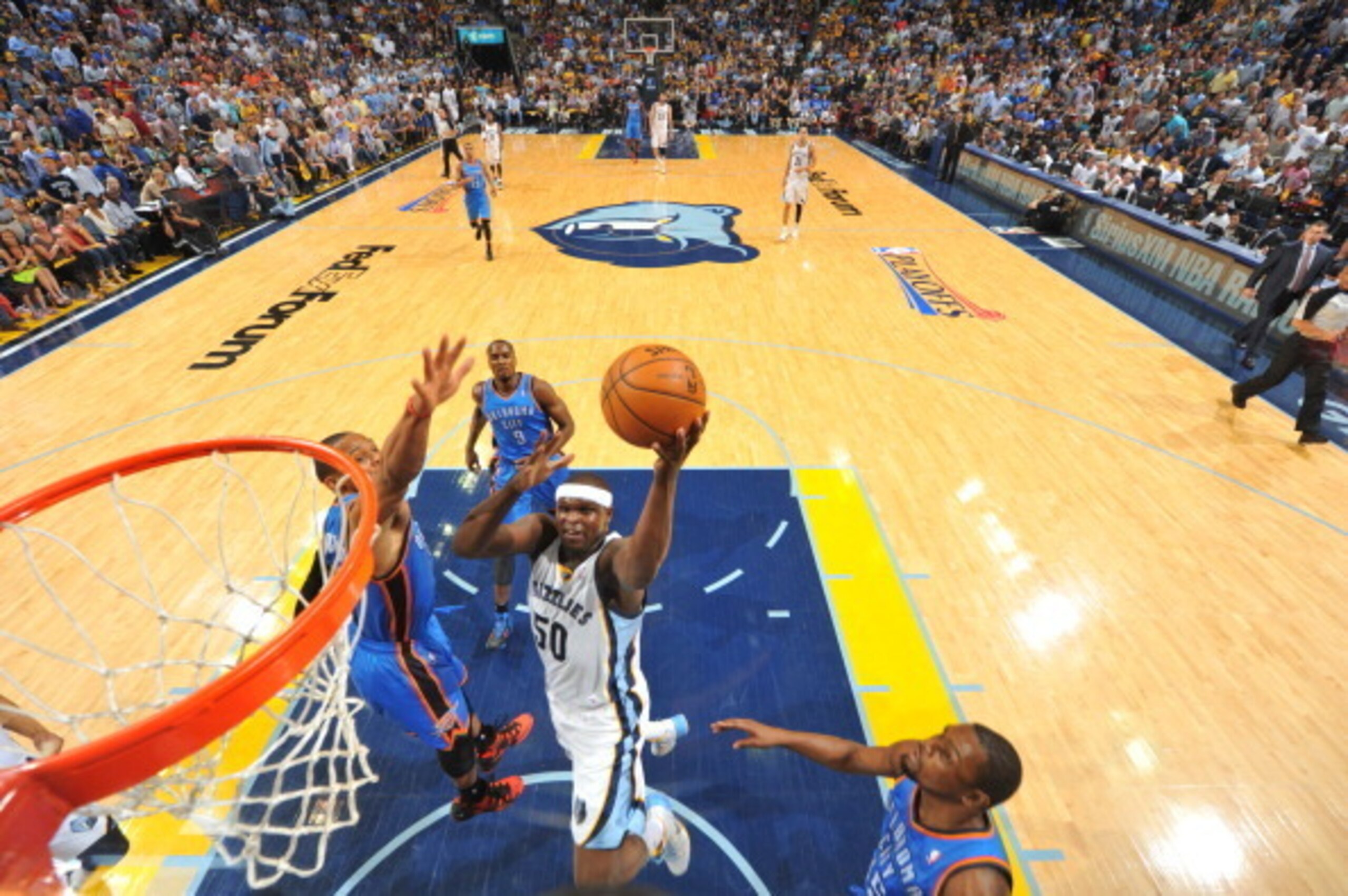 Zach Randolph and company don't need your fancy three-pointers, thank you very much.