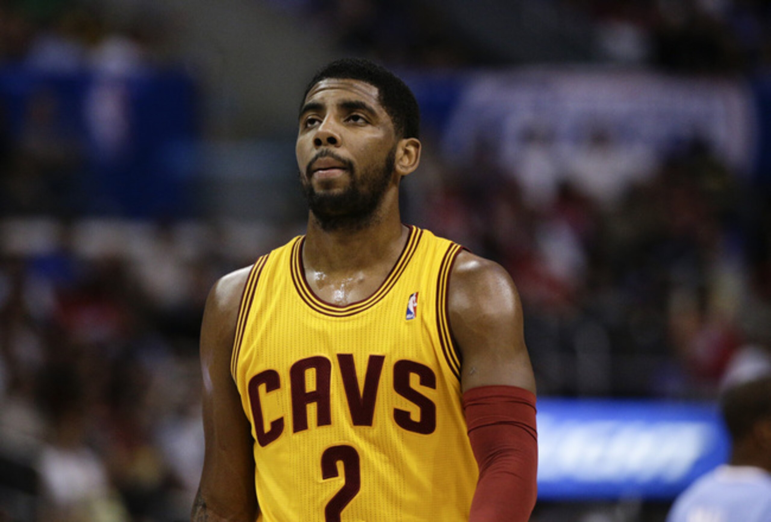 Cleveland Cavaliers point guard Kyrie Irving would certainly be a quick fix for the Lakers.