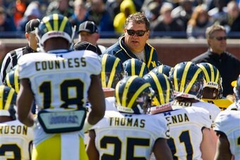 Hoke has to get his team to play as one or risk losing his job.