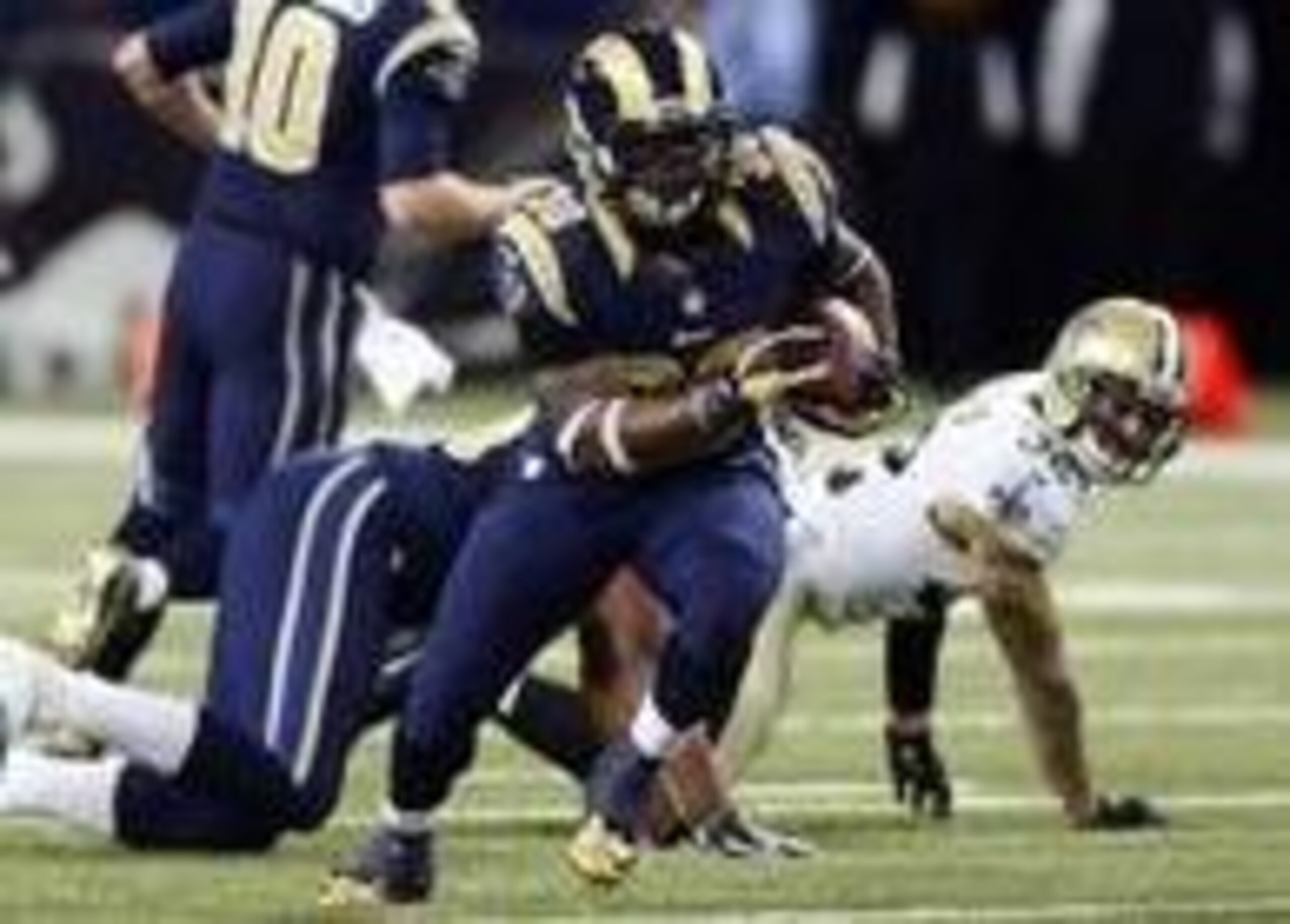 Zac Stacy nearly eclipsed 1,000 yards rushing in his rookie season.