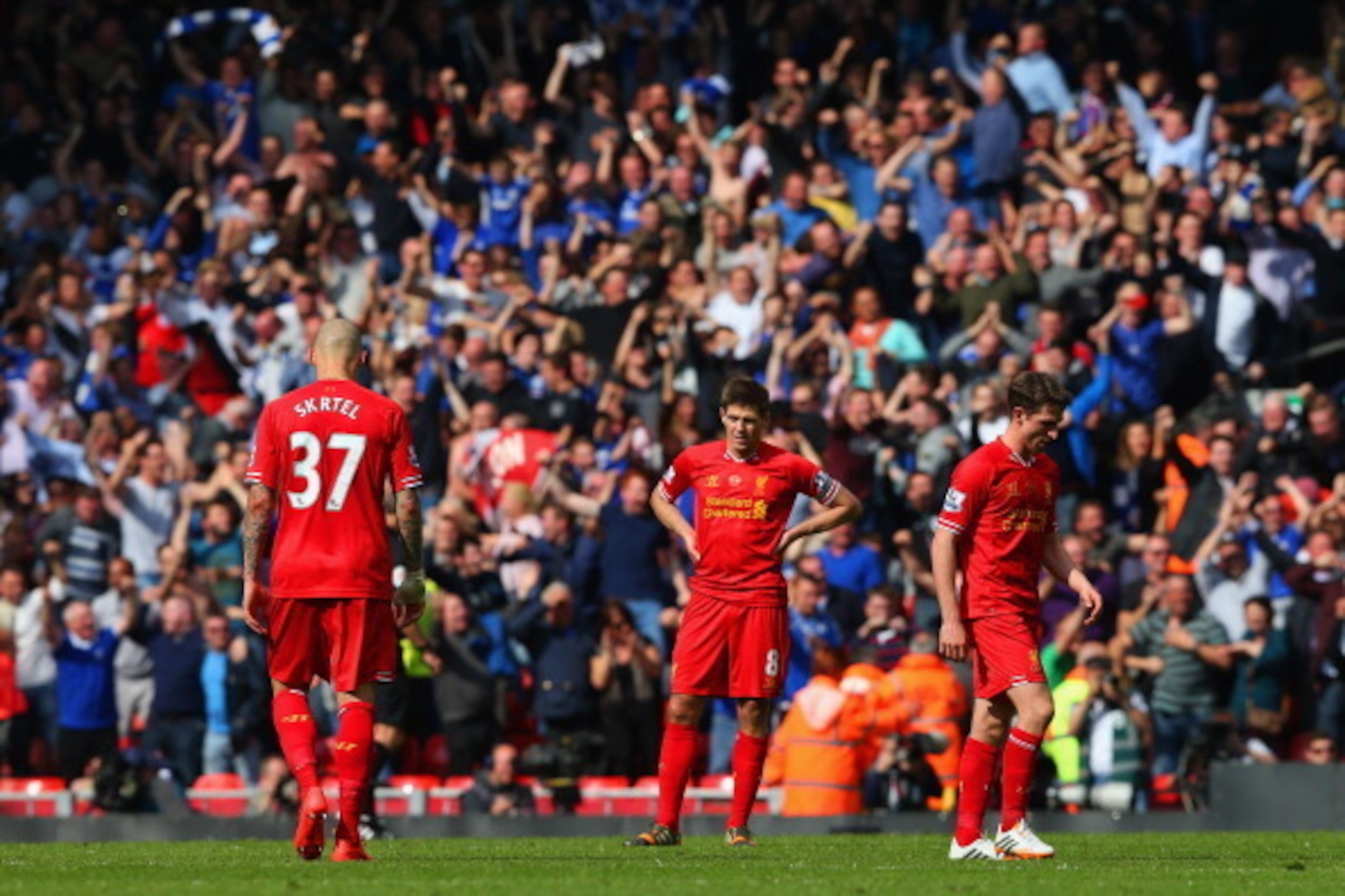 Liverpool's underperforming stars will have to react positively in order to keep themselves in the Premier League title race. Liverpool's underperforming stars will have to react positively in order to keep themselves in the Premier League title race.